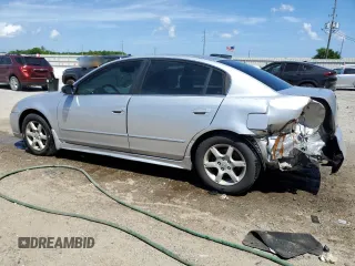 2006 Nissan Altima 2.5 S with VIN 1N4AL11D46C248381, listed as a Copart auction lot 51163395 with 102,640 mi miles and Salvage Title. Bid and sale history available at carsss.com. Image 2.
