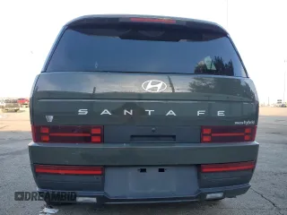 2024 Hyundai Santa Fe Hybrid SEL with VIN 5NMP2DG19RH003961, listed as a Copart auction lot 82973614 with 16,226 mi miles and Salvage Title. Bid and sale history available at carsss.com. Image 6.