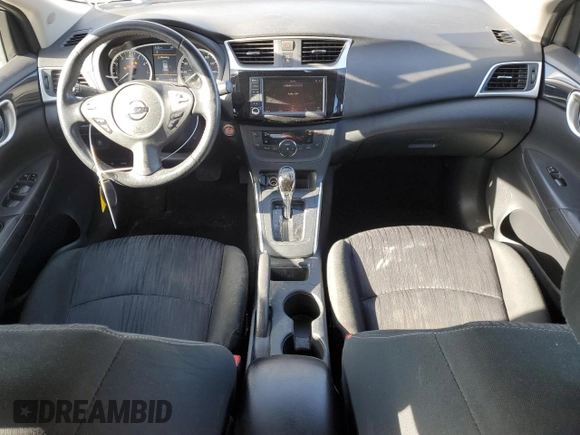 2019 Nissan Sentra SV with VIN 3N1AB7AP7KY447956, listed as a Copart auction lot 43053565 with 128,135 mi miles and Non Repairable. Bid and sale history available at DreamBid. Image 8.