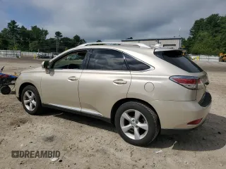 2014 Lexus RX 350 with VIN 2T2BK1BAXEC251454, listed as a Copart auction lot 61576115 with 112,924 mi miles and Clean title. Bid and sale history available at DreamBid. Image 2.