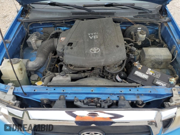 2009 Toyota Tacoma PreRunner with VIN 3TMJU62N99M082065, listed as a Copart auction lot 50783825 with 259,413 mi miles and Salvage title. Bid and sale history available at DreamBid. Image 11.