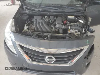 2017 Nissan Versa SV z VIN 3N1CN7APXHL896795, wystawiony jako Copart lot #59953285 z przebiegiem 110 242 mil mil oraz Szkoda całkowita • Salvage title. Historia ofert i sprzedaży dostępna na DreamBid. Obrazek 11.