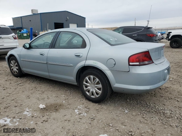 2001 Chrysler Sebring LX with VIN 1C3EL46X91N718681, listed as a Copart auction lot 44447845 with 88,584 mi miles and Salvage Title. Bid and sale history available at carsss.com. Image 2.