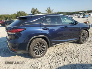 2020 Lexus RX with VIN 2T2YGMDA3LC049997, listed as a Copart auction lot 74929424 with 37,090 mi miles and Salvage Title. Bid and sale history available at carsss.com. Image 3.