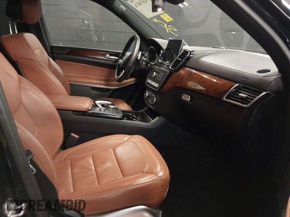 2018 Mercedes-Benz GLS 550 with VIN 4JGDF7DE1JB070994, listed as a IAAI auction lot 41676076 with 104,748 mi miles and . Bid and sale history available at DreamBid. Image 5.