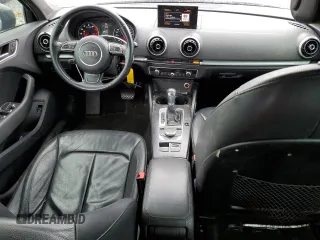 2016 Audi A3 1.8T Premium with VIN WAUA7GFF1G1017458, listed as a Copart auction lot 42182135 with 150,575 mi miles and Salvage Title. Bid and sale history available at carsss.com. Image 8.