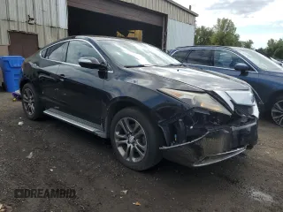 2012 Acura ZDX Advance Pkg with VIN 2HNYB1H64CH500622, listed as a Copart auction lot 70627104 with 156,591 mi miles and Salvage Title. Bid and sale history available at carsss.com. Image 4.