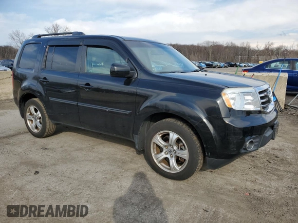 2012 Honda Pilot EX-L with VIN 5FNYF4H73CB027144, listed as a Copart auction lot 50117635 with 148,236 mi miles and Clean Title. Bid and sale history available at DreamBid. Image 4.