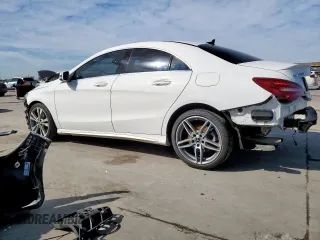 2018 Mercedes-Benz CLA 250 with VIN WDDSJ4EB8JN683857, listed as a Copart auction lot 48227595 with 74,437 mi miles and Clean Title. Bid and sale history available at DreamBid. Image 2.