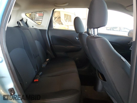 2014 Nissan Note S Plus with VIN 3N1CE2CP6EL374743, listed as a Copart auction lot 49650305 with 126,418 mi miles and Salvage Title. Bid and sale history available at DreamBid. Image 10.