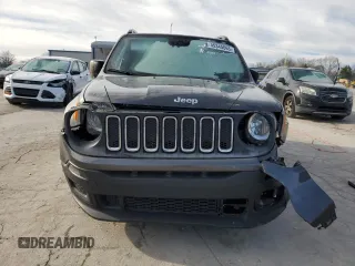 2018 Jeep Renegade Sport with VIN ZACCJAAB6JPG70163, listed as a Copart auction lot 45345065 with 89,540 mi miles and Salvage Title. Bid and sale history available at DreamBid. Image 5.