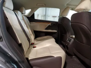2018 Lexus RX 350 z VIN 2T2BZMCA9JC155000, wystawiony jako Copart lot #53899455 z przebiegiem 112 031 mil mil oraz Szkoda całkowita • Salvage title. Historia ofert i sprzedaży dostępna na DreamBid. Obrazek 11.
