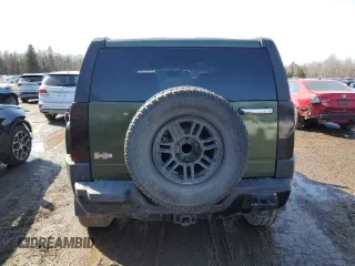 2007 Hummer H3 SUV z VIN 5GTDN13E778161689, wystawiony jako Copart lot #48561455 z przebiegiem 308 875 mil mil oraz Czysty tytuł • Clean title. Historia ofert i sprzedaży dostępna na DreamBid. Obrazek 6.