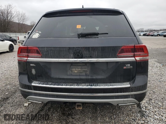 2019 Volkswagen Atlas SEL Premium с VIN 1V2NR2CA6KC546880, выставлен на аукционе Copart как лот 44529505 с пробегом 96 224 миль миль и Списание • Salvage title. История ставок и продаж доступна на DreamBid. Изображение 6.