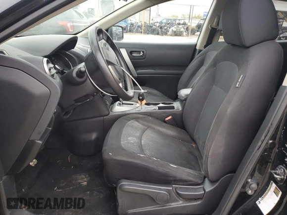 2012 Nissan Rogue S with VIN JN8AS5MT1CW277035, listed as a Copart auction lot 82364254 with 232,471 mi miles and Salvage Title. Bid and sale history available at carsss.com. Image 7.