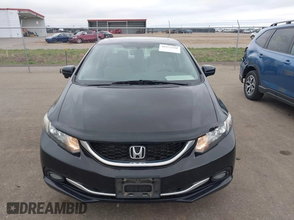 2015 Honda Civic EX-L z VIN 19XFB2F93FE066953, wystawiony jako IAAI lot #42177521 z przebiegiem 141 486 mil mil oraz . Historia ofert i sprzedaży dostępna na DreamBid. Obrazek 12.