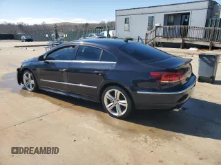 2014 Volkswagen CC R-Line with VIN WVWBP7AN0EE502086, listed as a Copart auction lot 44571045 with 61,607 mi miles and Clean Title. Bid and sale history available at carsss.com. Image 2.