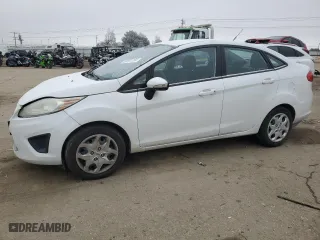 2013 Ford Fiesta SE with VIN 3FADP4BJ9DM195681, listed as a Copart auction lot 83581764 with 93,846 mi miles and Salvage Title. Bid and sale history available at carsss.com. Image 1.