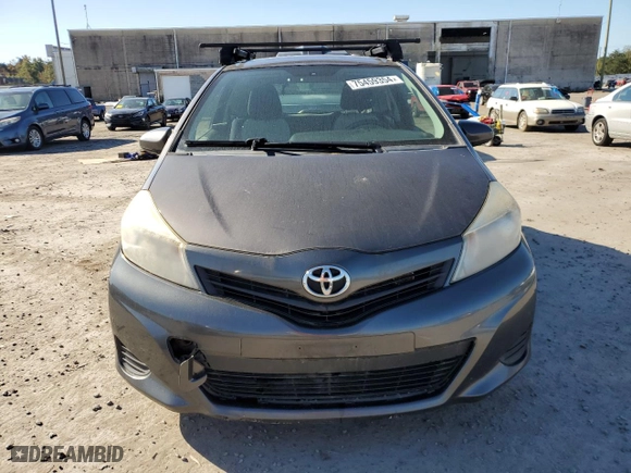 2012 Toyota Yaris L with VIN JTDJTUD33CD509049, listed as a Copart auction lot 75459354 with 175,372 mi miles and Clean Title. Bid and sale history available at carsss.com. Image 5.