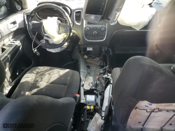 2019 Dodge Durango Special Service with VIN 1C4SDJFT8KC781579, listed as a Copart auction lot 77647244 with 0 mi miles and Salvage Title. Bid and sale history available at carsss.com. Image 8.