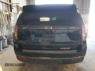 2022 Chevrolet Tahoe RST z VIN 1GNSCRKD5NR181319, wystawiony jako Copart lot #80559434 z przebiegiem 54 169 mil mil oraz Szkoda całkowita • Salvage title. Historia ofert i sprzedaży dostępna na DreamBid. Obrazek 6.