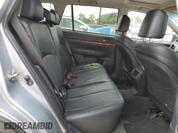 2012 Subaru Outback Limited with VIN 4S4BRBKC6C3261410, listed as a Copart auction lot 60916845 with 184,005 mi miles and Clean title. Bid and sale history available at DreamBid. Image 11.