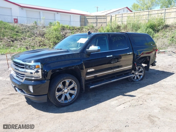 2018 Chevrolet Silverado 1500 High Country with VIN 3GCUKTEJ3JG607375, listed as a IAAI auction lot 39372747 with 69,013 mi miles. Bid and sale history available at carsss.com. Image 17.
