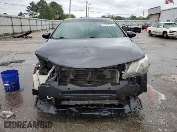 2013 Toyota Camry L with VIN 4T1BF1FK1DU225317, listed as a Copart auction lot 51847265 with 271,604 mi miles and Salvage Title. Bid and sale history available at DreamBid. Image 5.