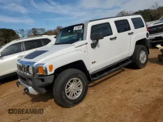 2009 Hummer H3 SUV Luxury with VIN 5GTEN13EX98137572, listed as a Copart auction lot 43179855 with 0 mi miles and Clean Title. Bid and sale history available at carsss.com. Image 1.