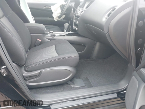 2017 Nissan Pathfinder Platinum with VIN 5N1DR2MM4HC611235, listed as a IAAI auction lot 42203255 with 20,772 mi miles and . Bid and sale history available at DreamBid. Image 5.