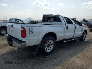 2011 Ford F-250 XL with VIN 1FT7W2BT4BED09718, listed as a Copart auction lot 54230835 with Not provided miles and Salvage title. Bid and sale history available at DreamBid. Image 3.