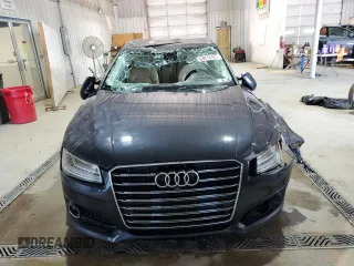 2016 Audi A8 Sport с VIN WAU43AFDXGN004897, выставлен на аукционе Copart как лот 63614425 с пробегом Не указан миль и Списание • Salvage title. История ставок и продаж доступна на DreamBid. Изображение 5.