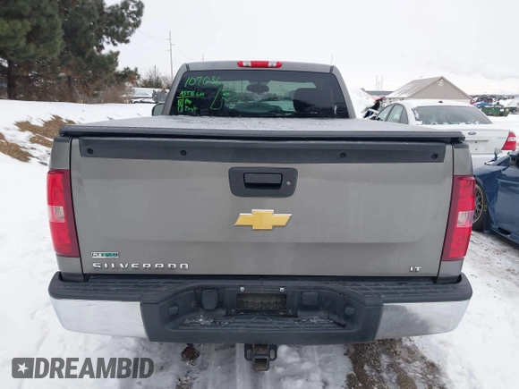 2012 Chevrolet Silverado 1500 LT with VIN 1GCNKSE07CZ300090, listed as a IAAI auction lot 41329121 with 125,658 mi miles. Bid and sale history available at carsss.com. Image 16.