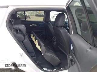 2025 Chevrolet Equinox EV LT with VIN 3GN7DLRP8SS124038, listed as a IAAI auction lot 41965045 with 2,721 mi miles and . Bid and sale history available at DreamBid. Image 8.