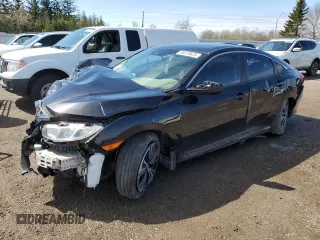 2016 Honda Civic EX-T with VIN 2HGFC1F42GH108077, listed as a Copart auction lot 55670625 with 178,153 mi miles and Salvage title. Bid and sale history available at DreamBid. Image 1.