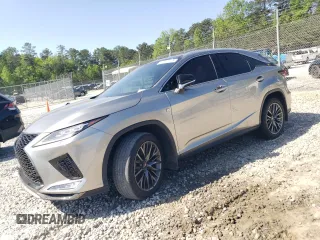 2022 Lexus RX with VIN 2T2YZMDA5NC316862, listed as a Copart auction lot 51960125 with 39,564 mi miles and Salvage Title. Bid and sale history available at DreamBid. Image 1.