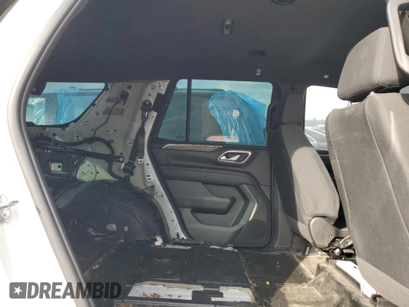2022 Chevrolet Tahoe Commercial with VIN 1GNSCLED9NR301647, listed as a Copart auction lot 81709524 with 42,407 mi miles and Salvage title. Bid and sale history available at DreamBid. Image 11.