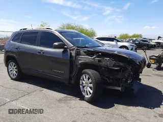 2017 Jeep Cherokee Limited с VIN 1C4PJLDB7HW517653, выставлен на аукционе Copart как лот 53529705 с пробегом 111 405 миль миль и Списание • Salvage title. История ставок и продаж доступна на DreamBid. Изображение 4.