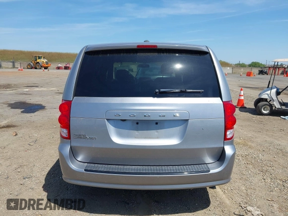 2016 Dodge Grand Caravan SE with VIN 2C4RDGBG5GR348133, listed as a IAAI auction lot 42162266 with 108,658 mi miles and . Bid and sale history available at DreamBid. Image 16.