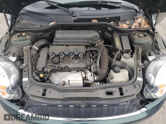 2007 MINI Hardtop S with VIN WMWMF73547TL91451, listed as a Copart auction lot 48507445 with 124,330 mi miles and Clean Title. Bid and sale history available at DreamBid. Image 11.