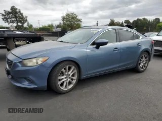 2014 Mazda 6 i Touring with VIN JM1GJ1V66E1130123, listed as a Copart auction lot 53984465 with 278,495 mi miles and Salvage Title. Bid and sale history available at DreamBid. Image 1.
