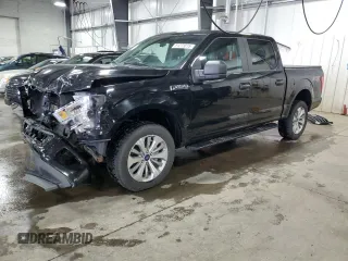 2017 Ford F-150 XL with VIN 1FTEW1EF7HKC99042, listed as a Copart auction lot 51273015 with 67,590 mi miles and Salvage Title. Bid and sale history available at carsss.com. Image 1.