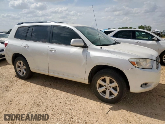 2010 Toyota Highlander with VIN 5TDZK3EH2AS018855, listed as a Copart auction lot 59035895 with 178,714 mi miles and Salvage title. Bid and sale history available at DreamBid. Image 4.