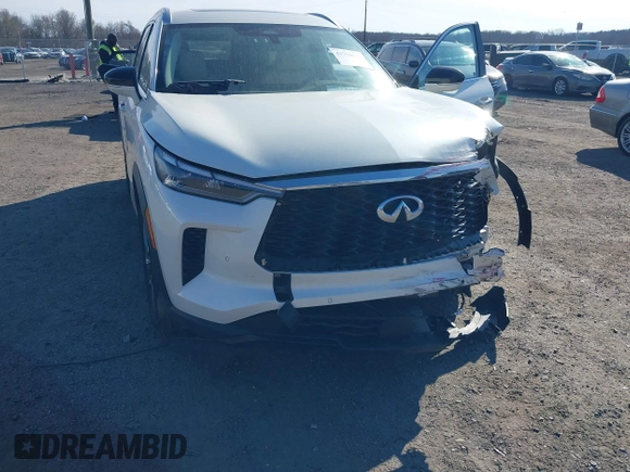 2023 Infiniti QX60 Luxe с VIN 5N1DL1FS5PC374874, выставлен на аукционе IAAI как лот 41754438 с пробегом 21 064 миль миль и . История ставок и продаж доступна на DreamBid. Изображение 6.