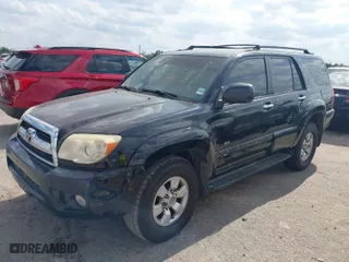 2006 Toyota 4Runner SR5 with VIN JTEZU14R560075520, listed as a IAAI auction lot 42061344 with 293,274 mi miles. Bid and sale history available at carsss.com. Image 2.