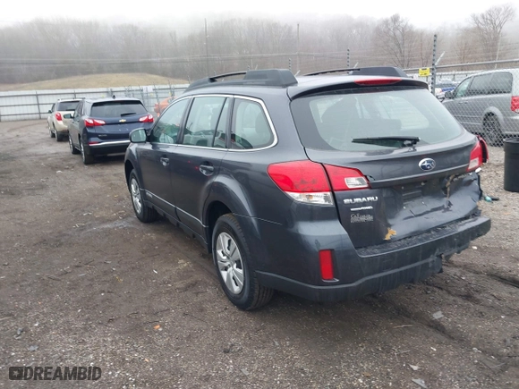 2010 Subaru Outback with VIN 4S4BRCAC1A3374122, listed as a IAAI auction lot 41190853 with 118,207 mi miles. Bid and sale history available at carsss.com. Image 3.