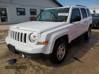 2015 Jeep Patriot Sport with VIN 1C4NJPBA0FD333852, listed as a Copart auction lot 46359265 with 98,934 mi miles and Salvage Title. Bid and sale history available at carsss.com. Image 1.