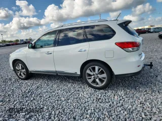 2014 Nissan Pathfinder SL с VIN 5N1AR2MN3EC644203, выставлен на аукционе Copart как лот 62212795 с пробегом 152 721 миль миль и Чистый • Clean title. История ставок и продаж доступна на DreamBid. Изображение 2.