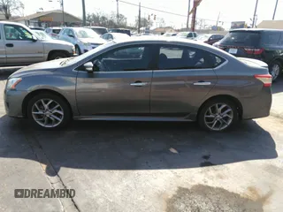 2015 Nissan Sentra SV with VIN 3N1AB7AP6FY229027, listed as a IAAI auction lot 41724352 with 183,736 mi miles and . Bid and sale history available at DreamBid. Image 13.