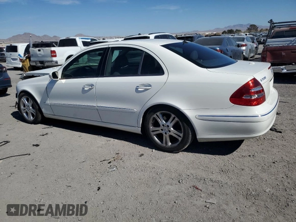 2005 Mercedes-Benz E 5.0L with VIN WDBUF70JX5A628150, listed as a Copart auction lot 46887025 with Not Provided miles and Salvage Title. Bid and sale history available at carsss.com. Image 2.